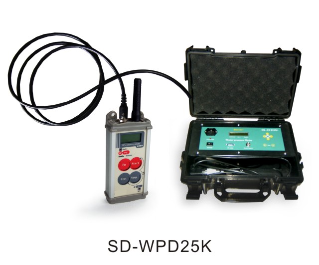 SD-WPD25K 無線式水壓力檢測記錄儀